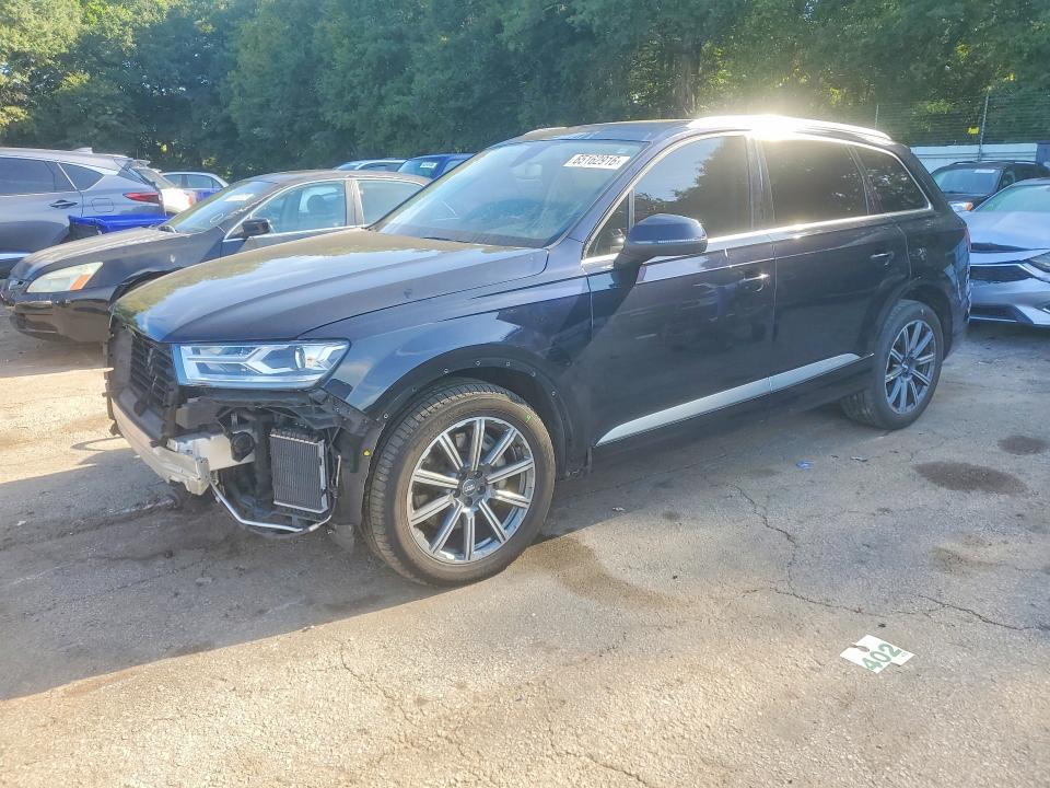 2017 AUDI Q7 - Търг №65162916