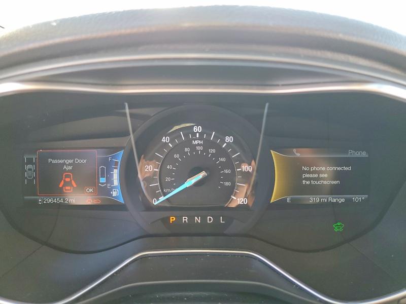 Photo 9 from auction – 2016 FORD FUSION with VIN 3FA6P0SU5GR157013