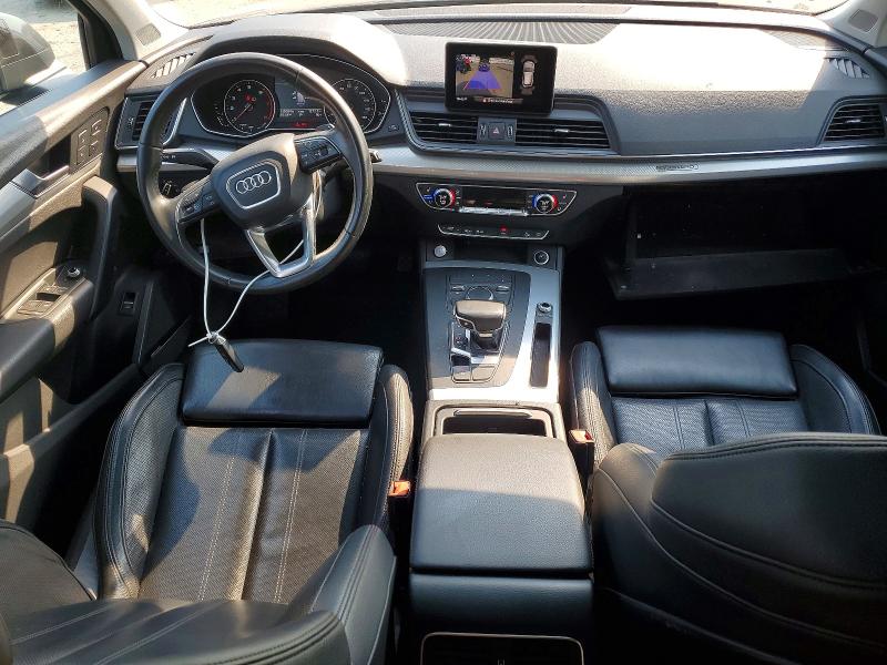 Photo 8 from auction – 2018 AUDI Q5 with VIN WA1BNAFY8J2024575