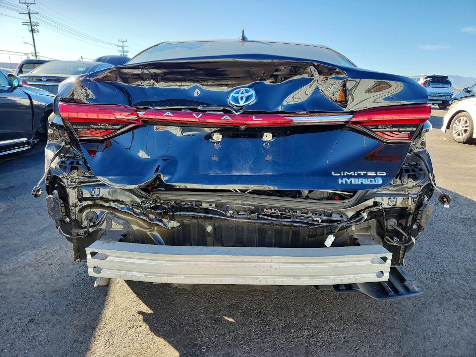 Photo 6 from auction – 2020 TOYOTA AVALON with VIN 4T1D21FB9LU015065