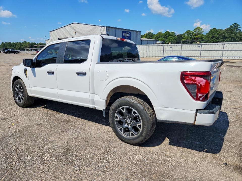 Photo 2 from auction – 2024 FORD F150 with VIN 1FTEW2KP6RKD56710