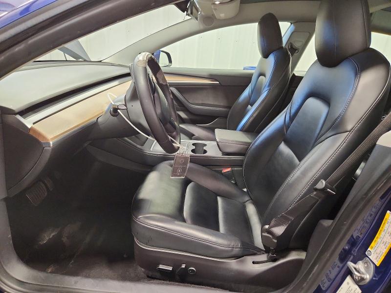 Photo 7 from auction – 2022 TESLA MODEL 3 with VIN 5YJ3E1EA5NF369502