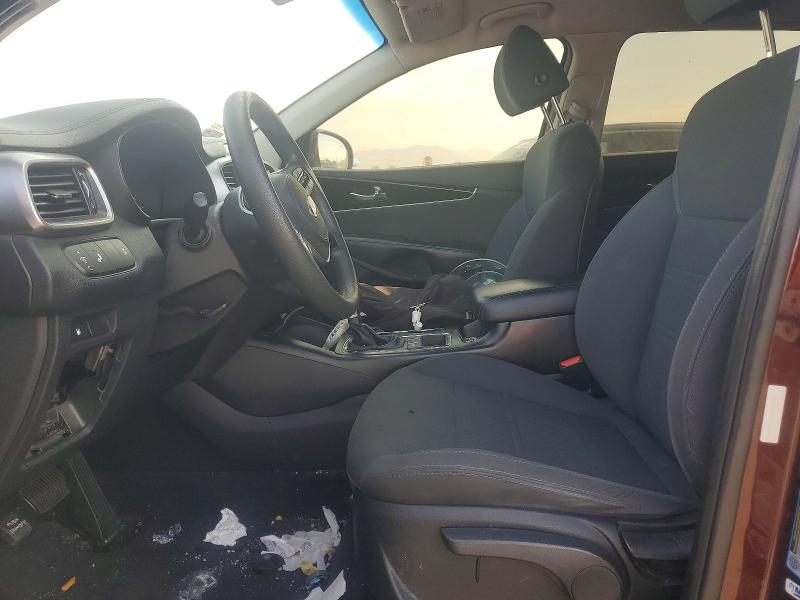 Photo 7 from auction – 2019 KIA SORENTO with VIN 5XYPG4A33KG520765