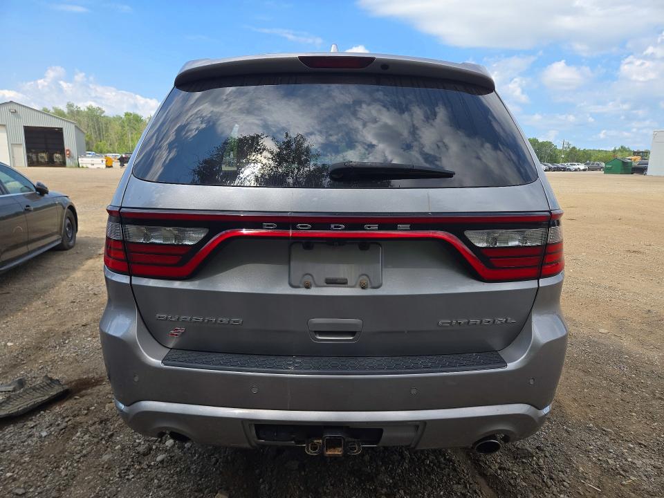Photo 6 from auction – 2019 DODGE DURANGO with VIN 1C4RDJEGXKC624896