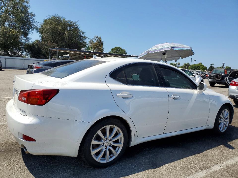 Photo 3 from auction – 2008 LEXUS IS 250 with VIN JTHBK262485056737