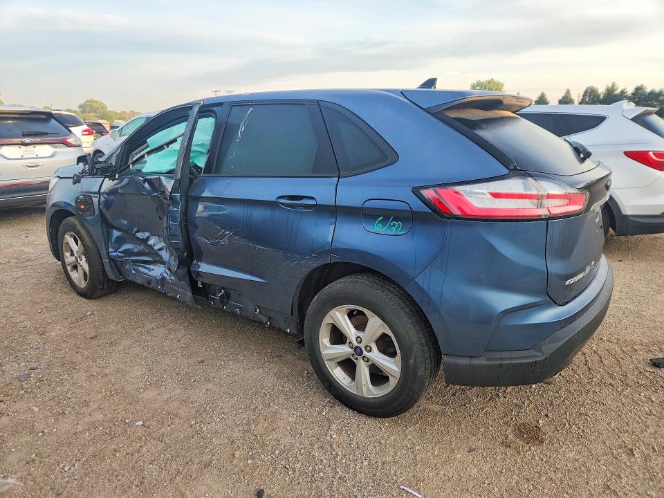 Photo 2 from auction – 2019 FORD EDGE with VIN 2FMPK3G98KBB31530