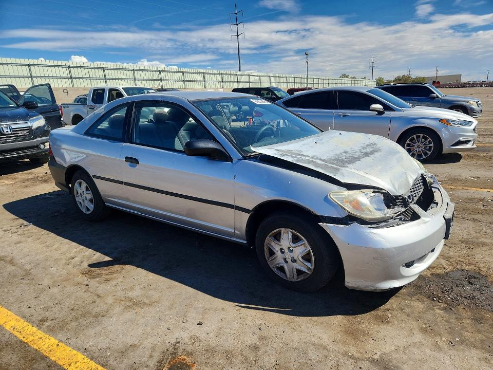 Photo 4 from auction – 2005 HONDA CIVIC with VIN 1HGEM22105L032918