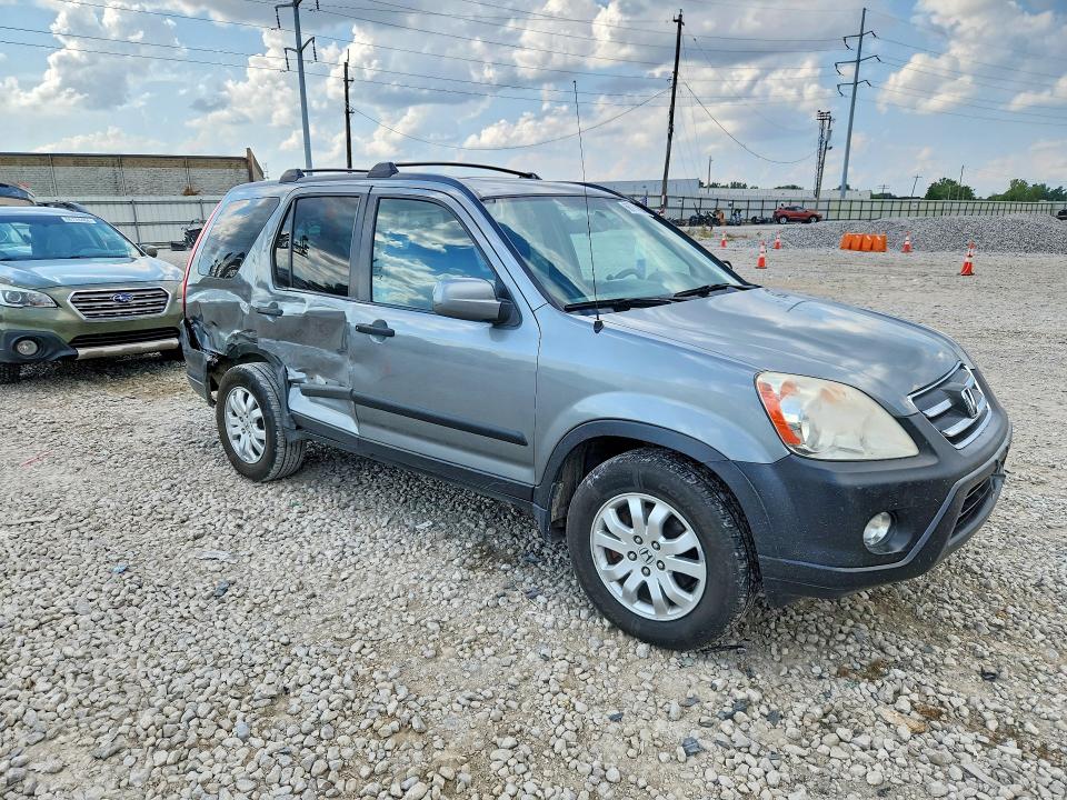 Photo 4 from auction – 2006 HONDA CR-V with VIN SHSRD78836U400796