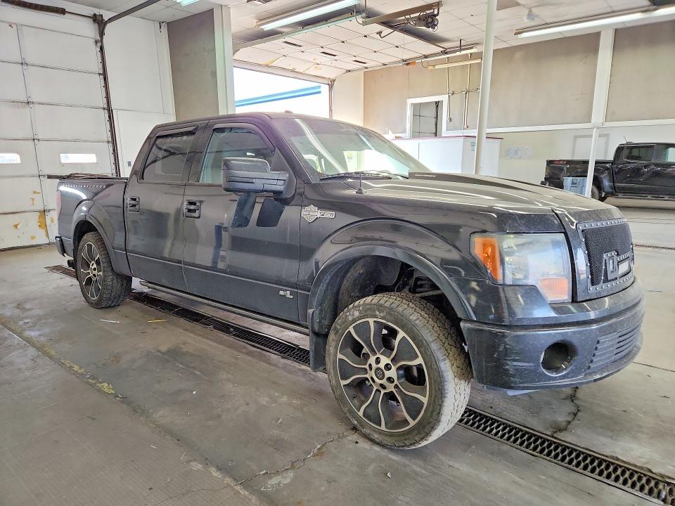 Photo 4 from auction – 2012 FORD F150 with VIN 1FTFW1E68CFB48295