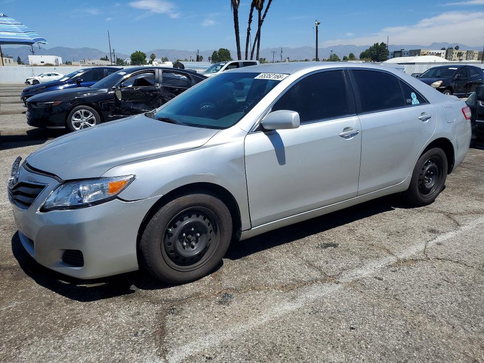 TOYOTA CAMRY 2011 with VIN 4T4BF3EK2BR116302 - Photo from auction