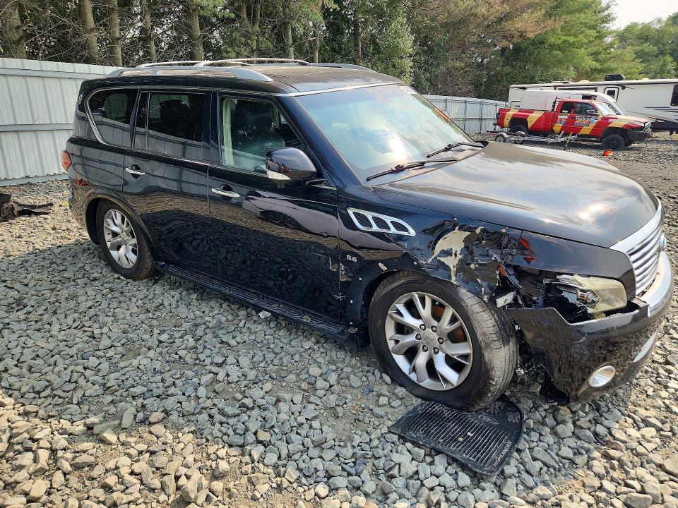 Photo 4 from auction – 2014 INFINITI QX80 with VIN JN8AZ2NE4E9066357