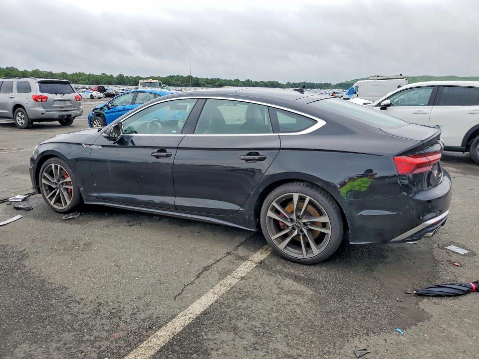 Photo 2 from auction – 2022 AUDI S5 with VIN WAUC4CF5XNA008692