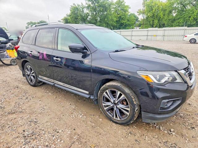 Photo 4 from auction – 2017 NISSAN PATHFINDER with VIN 5N1DR2MM8HC905169