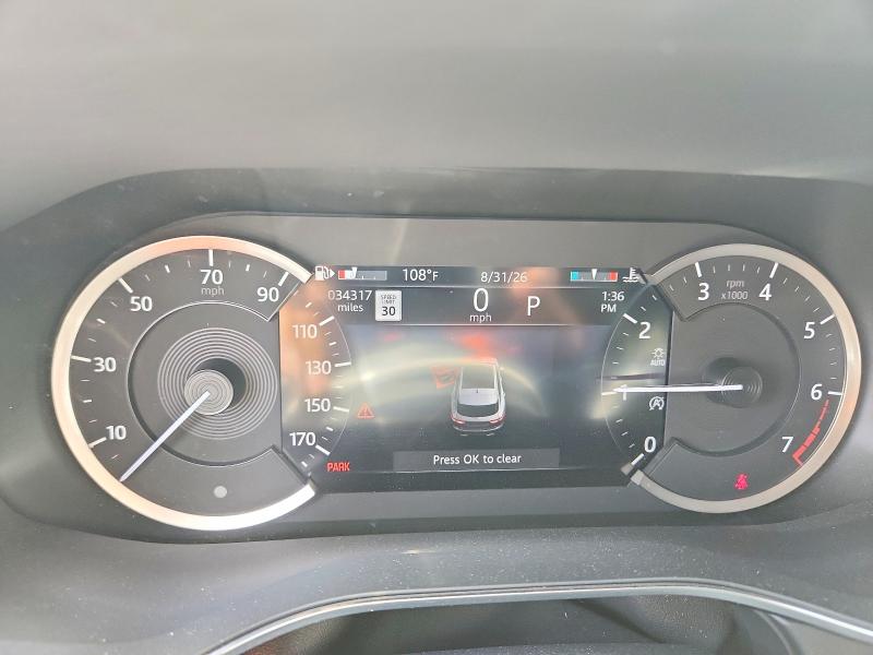Photo 9 from auction – 2023 JAGUAR F-PACE with VIN SADCJ2EXXPA716022