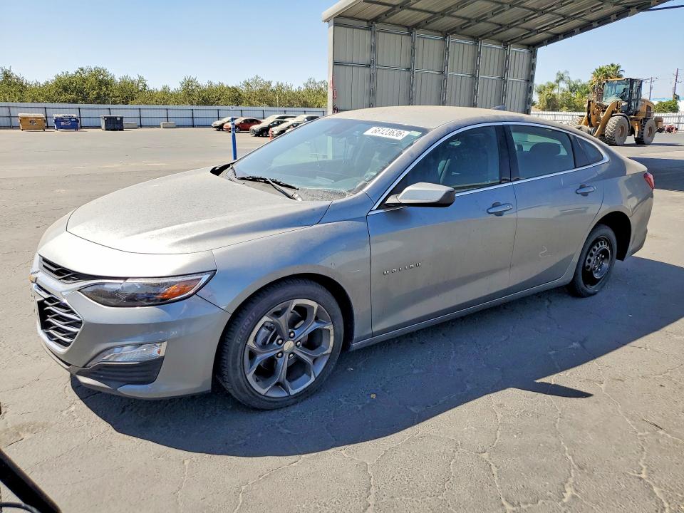 CHEVROLET MALIBU 2023 with VIN 1G1ZD5ST2PF211877 - Photo from auction