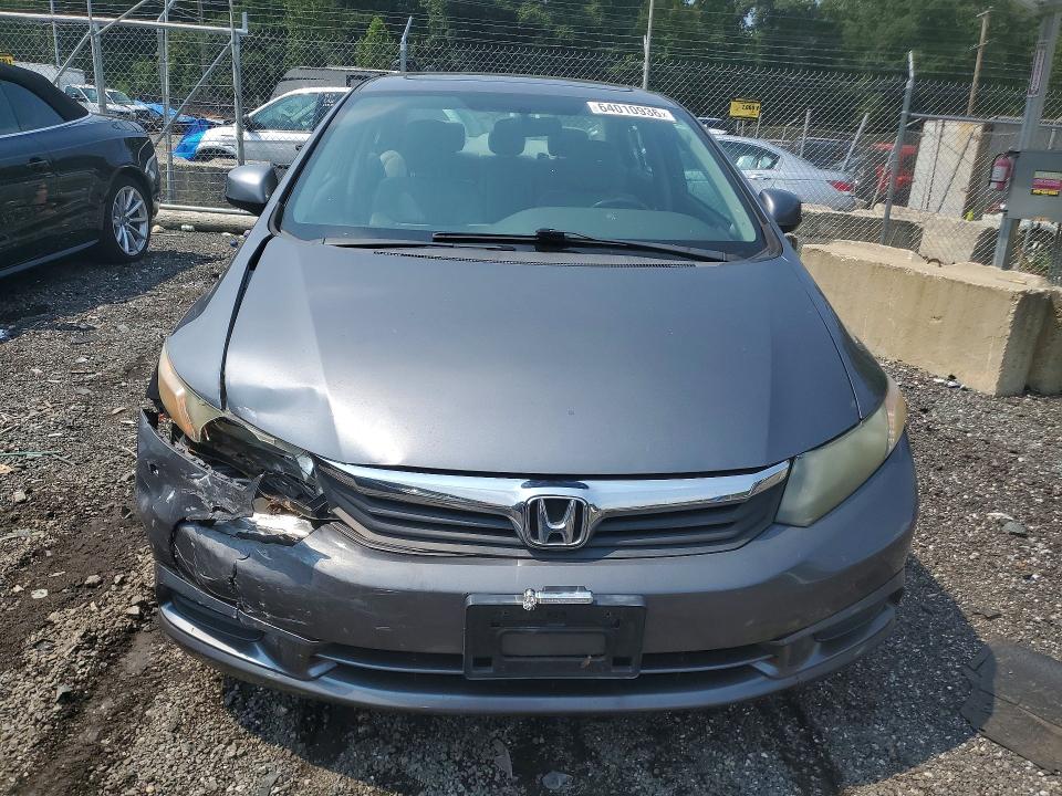 Photo 5 from auction – 2012 HONDA CIVIC with VIN 19XFB2F90CE319061