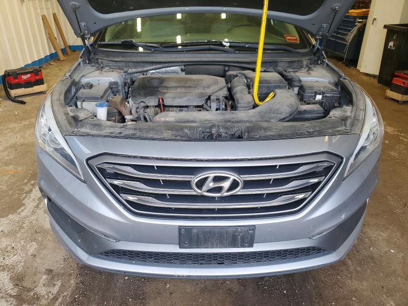 Photo 11 from auction – 2017 HYUNDAI SONATA with VIN 5NPE34AF4HH463328