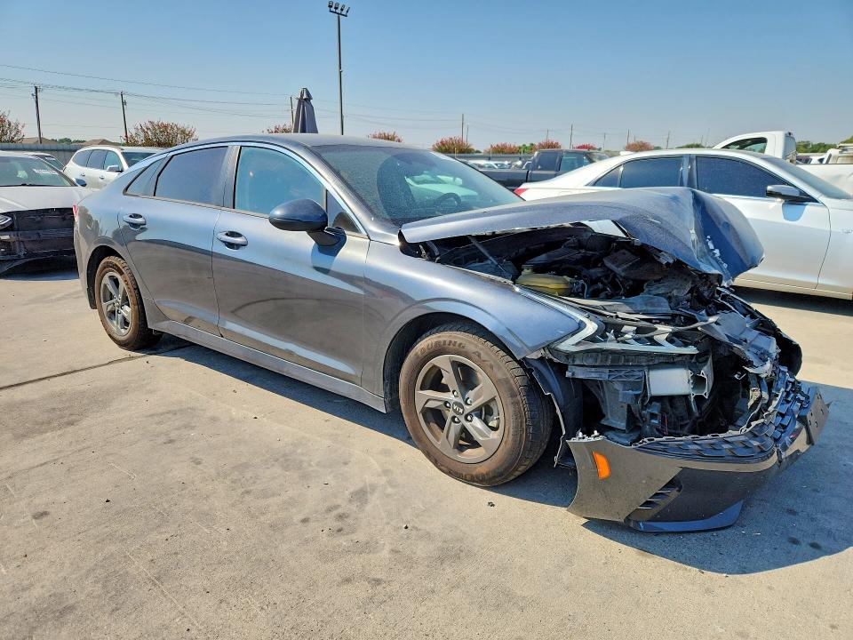 Photo 4 from auction – 2021 KIA K5 with VIN 5XXG14J24MG022350