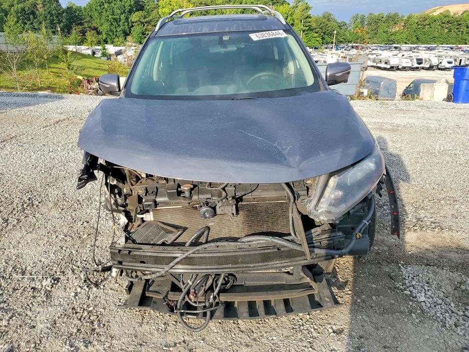 Zdjęcie 5 z aukcji – 2015 NISSAN ROGUE z VIN 5N1AT2MT3FC812634