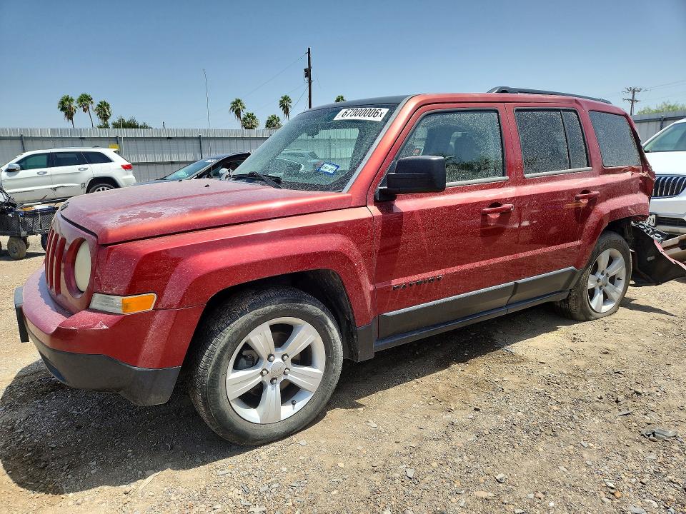 2014 JEEP PATRIOT - Търг №67000006