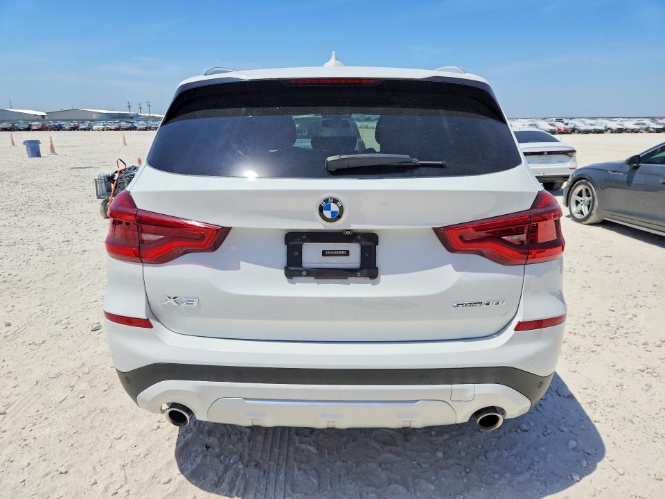 Photo 6 from auction – 2019 BMW X3 with VIN 5UXTR7C57KLE98252