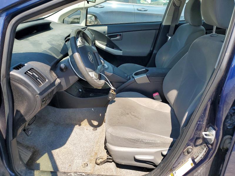 Photo 7 from auction – 2012 TOYOTA PRIUS with VIN JTDKN3DU1C1586778