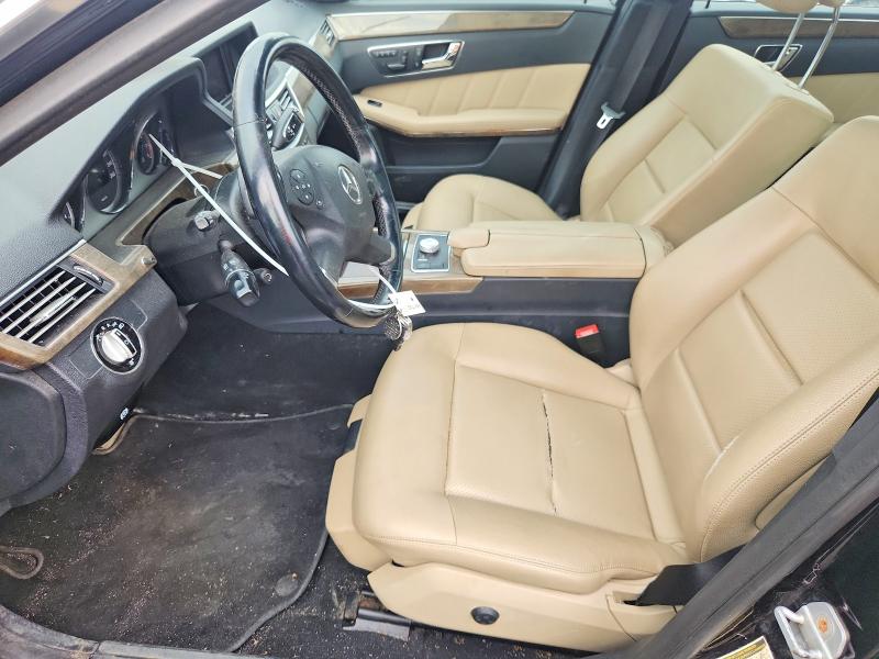 Photo 7 from auction – 2010 MERCEDES-BENZ E with VIN WDDHF8HB3AA145198