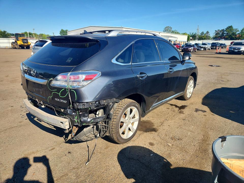 Photo 3 from auction – 2011 LEXUS RX with VIN JTJBK1BA5B2433915