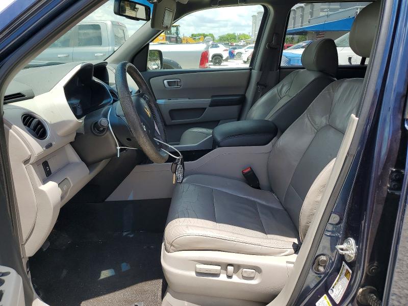 Photo 7 from auction – 2011 HONDA PILOT with VIN 5FNYF3H60BB037355