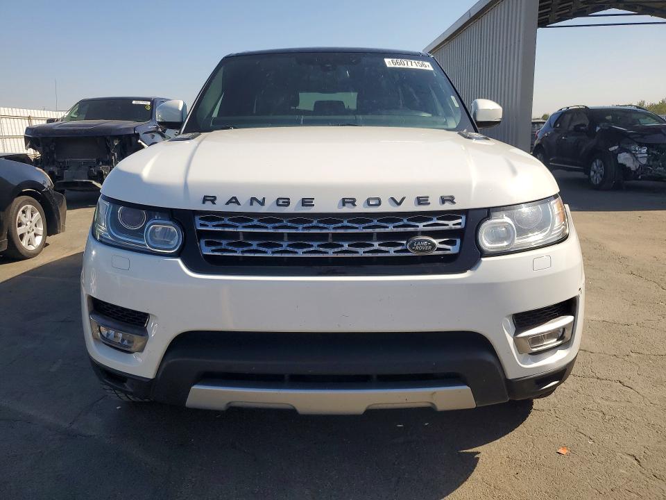 Photo 5 from auction – 2014 LAND ROVER RANGE ROVER SPORT with VIN SALWR2WF1EA354093