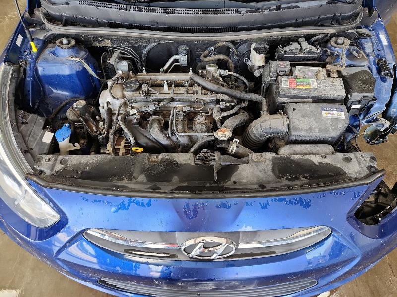 Photo 11 from auction – 2016 HYUNDAI ACCENT with VIN KMHCT5AE0GU280285