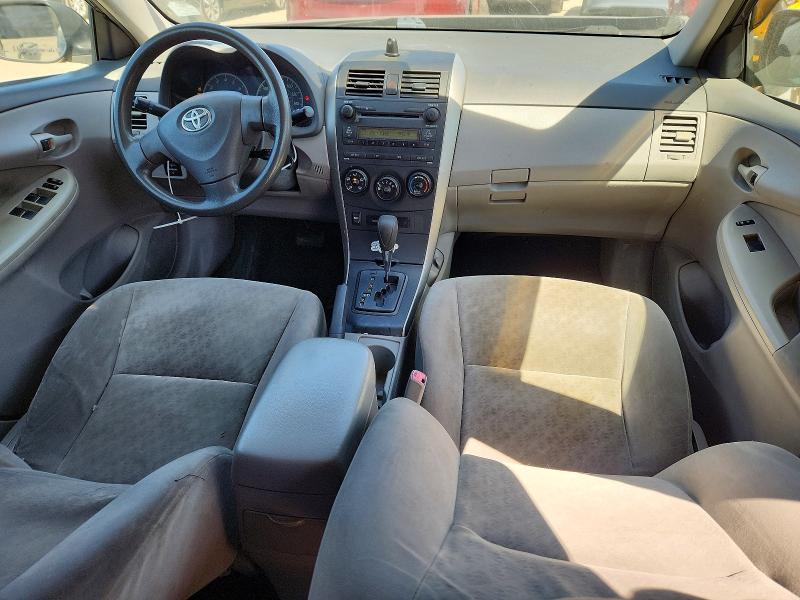 Photo 8 from auction – 2009 TOYOTA COROLLA with VIN JTDBL40E89J010723
