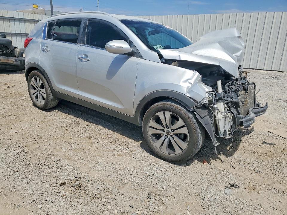 Photo 4 from auction – 2012 KIA SPORTAGE with VIN KNDPC3A23C7304992