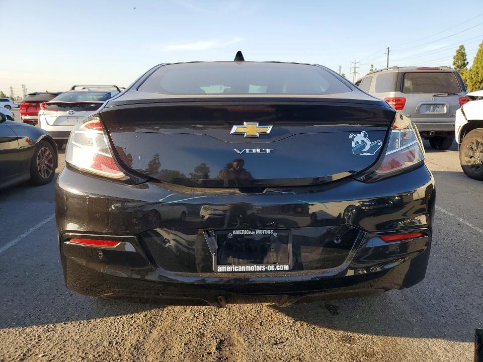 Photo 6 from auction – 2016 CHEVROLET VOLT with VIN 1G1RD6S52GU132373