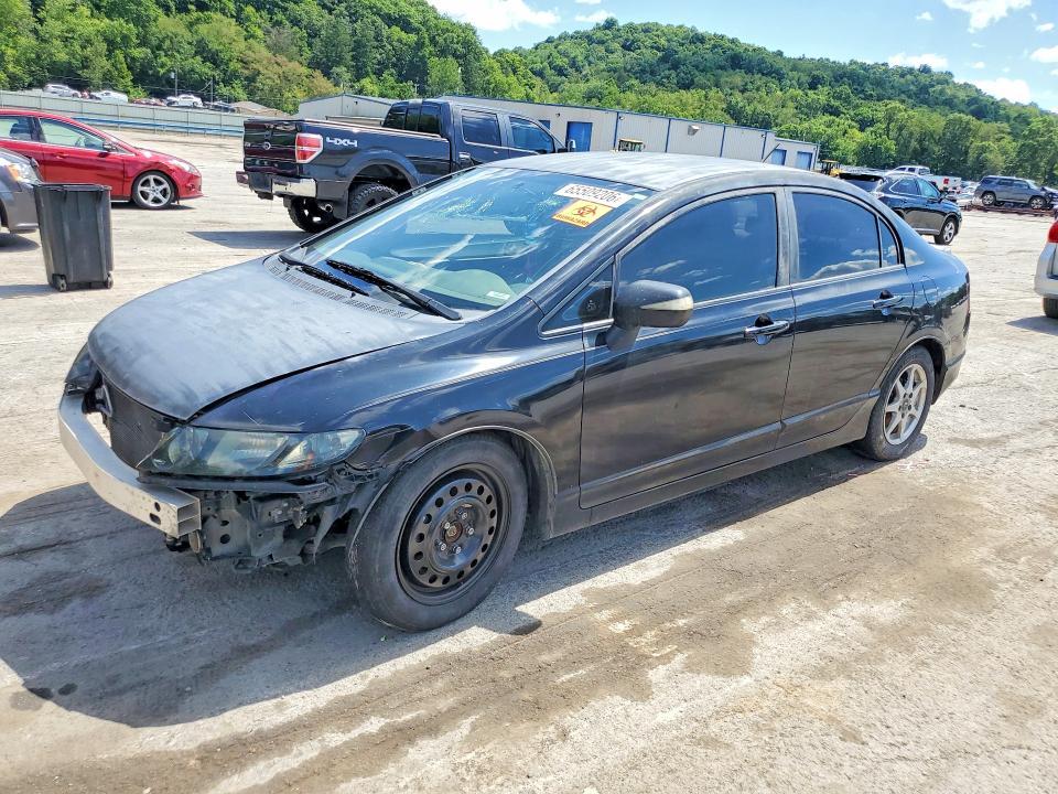 HONDA CIVIC 2009 with VIN JHMFA36219S004947 - Photo from auction