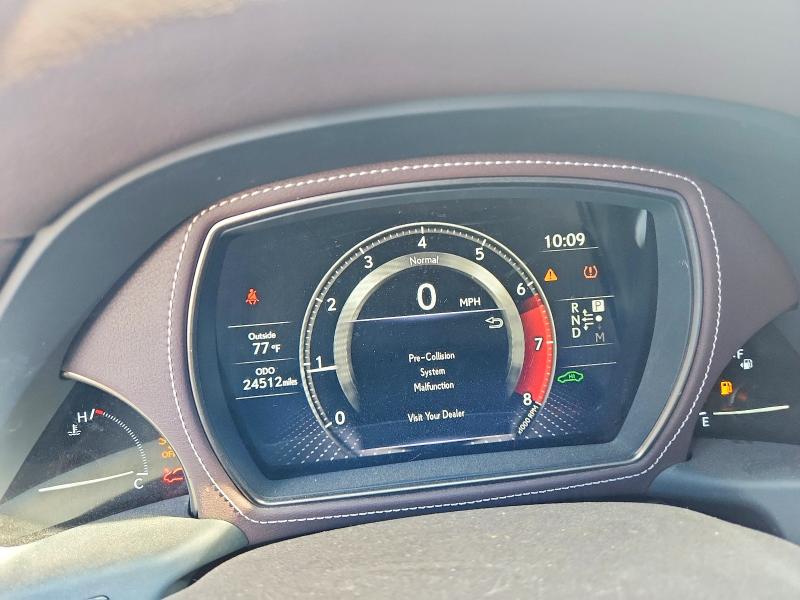 Photo 9 from auction – 2020 LEXUS LS 500 with VIN JTHD51FF5L5011313