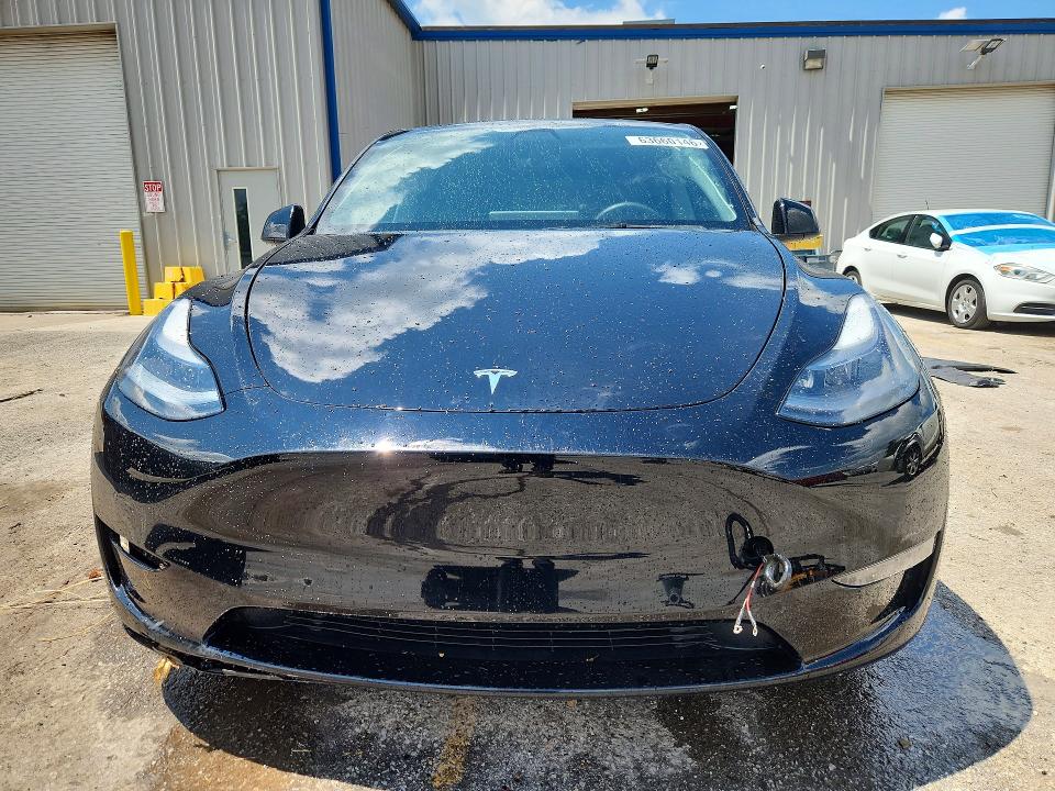 Photo 5 from auction – 2021 TESLA MODEL Y with VIN 5YJYGDEFXMF301434