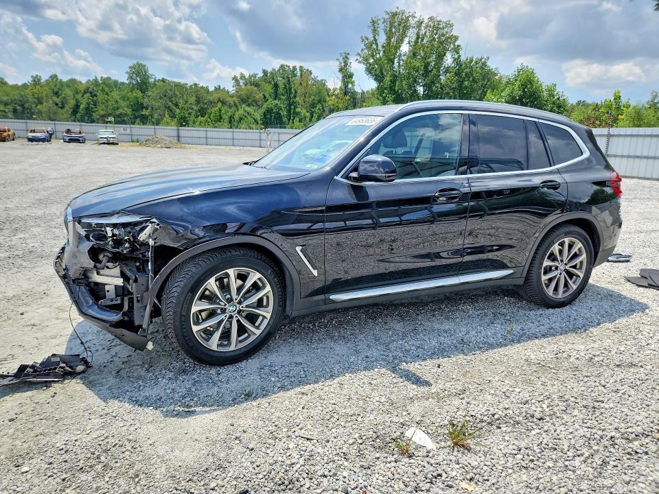 BMW X3 2019 with VIN 5UXTR7C54KLF29585 - Photo from auction