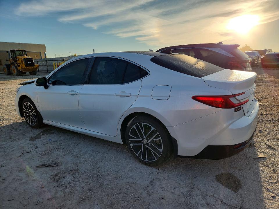 Photo 2 from auction – 2025 TOYOTA CAMRY with VIN 4T1DBADK5SU530128