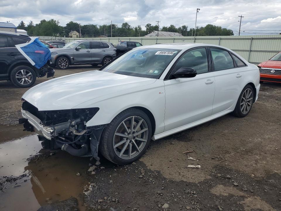 AUDI A6 2018 with VIN WAUF8AFC3JN086433 - Photo from auction