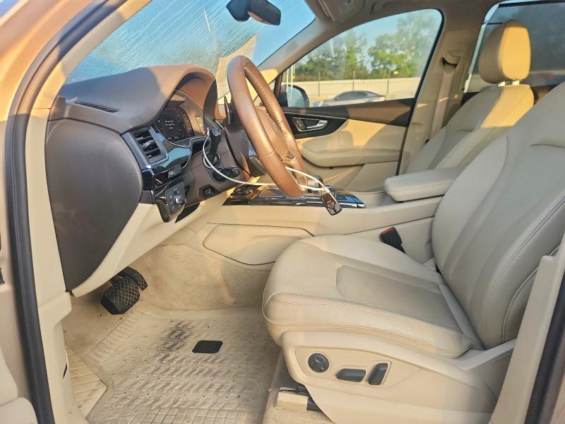 Photo 7 from auction – 2019 AUDI Q7 with VIN WA1LAAF76KD003639