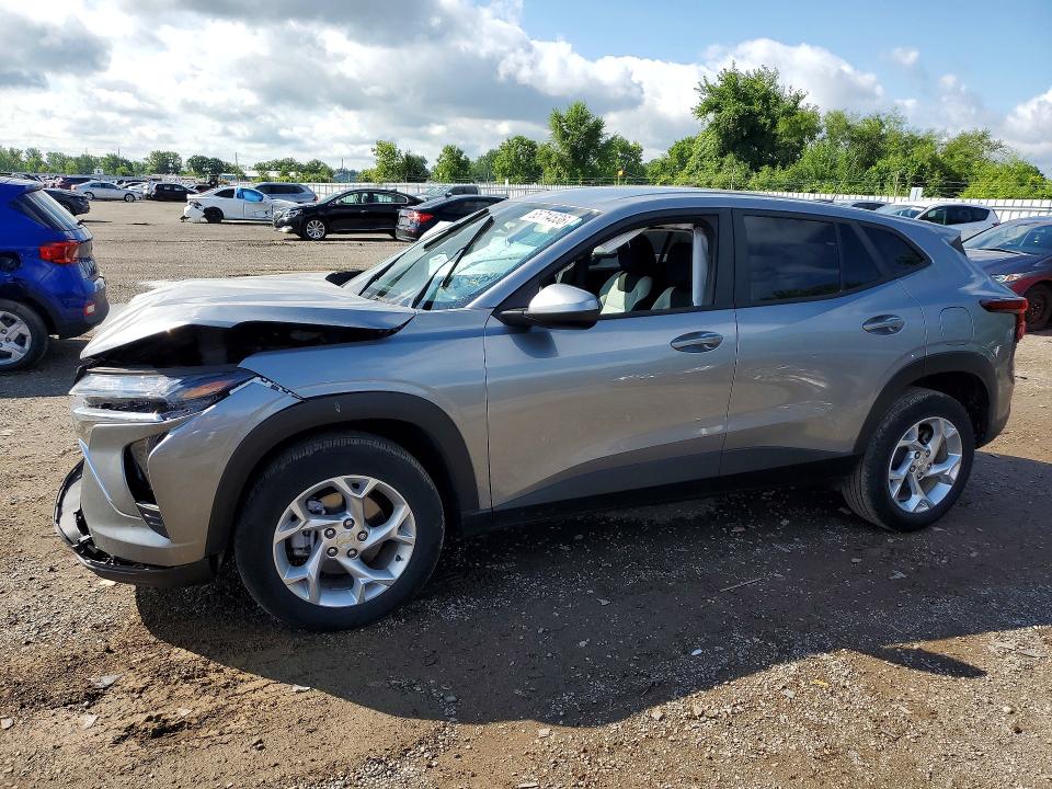 Снимка 1 от търг – 2025 CHEVROLET TRAX с VIN KL77LFE25SC124752