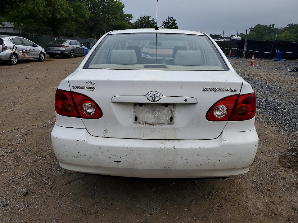 Photo 6 from auction – 2003 TOYOTA COROLLA with VIN JTDBR32E430002086