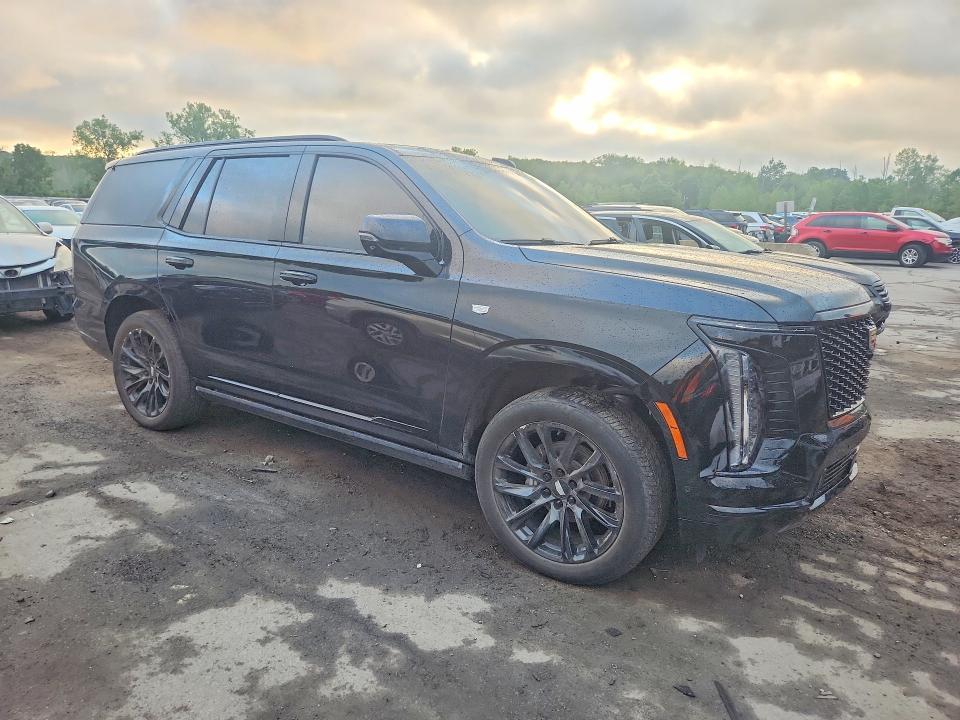 Photo 4 from auction – 2025 CADILLAC ESCALADE with VIN 1GYS9FRL6SR378783