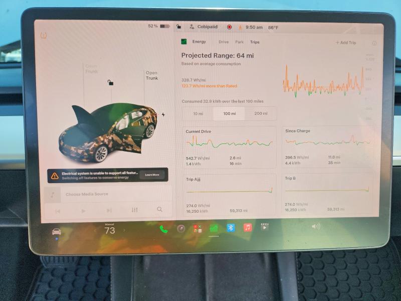 صورة رقم 9 من المزاد - 2021 TESLA MODEL 3 مع VIN 5YJ3E1EA5MF978104