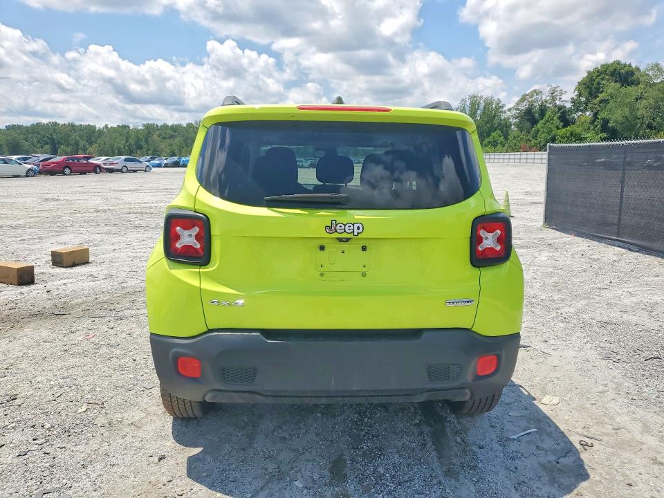 Photo 6 from auction – 2017 JEEP RENEGADE with VIN ZACCJBBB4HPF49632