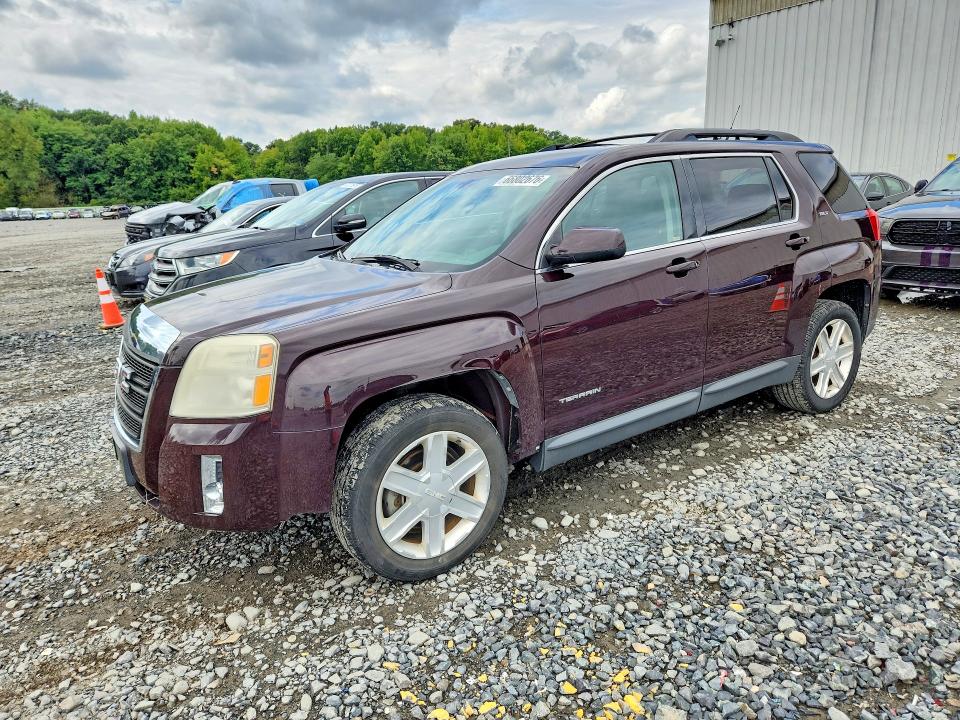 Фото 1 с аукциона – 2011 GMC TERRAIN с VIN 2CTALUEC7B6433965