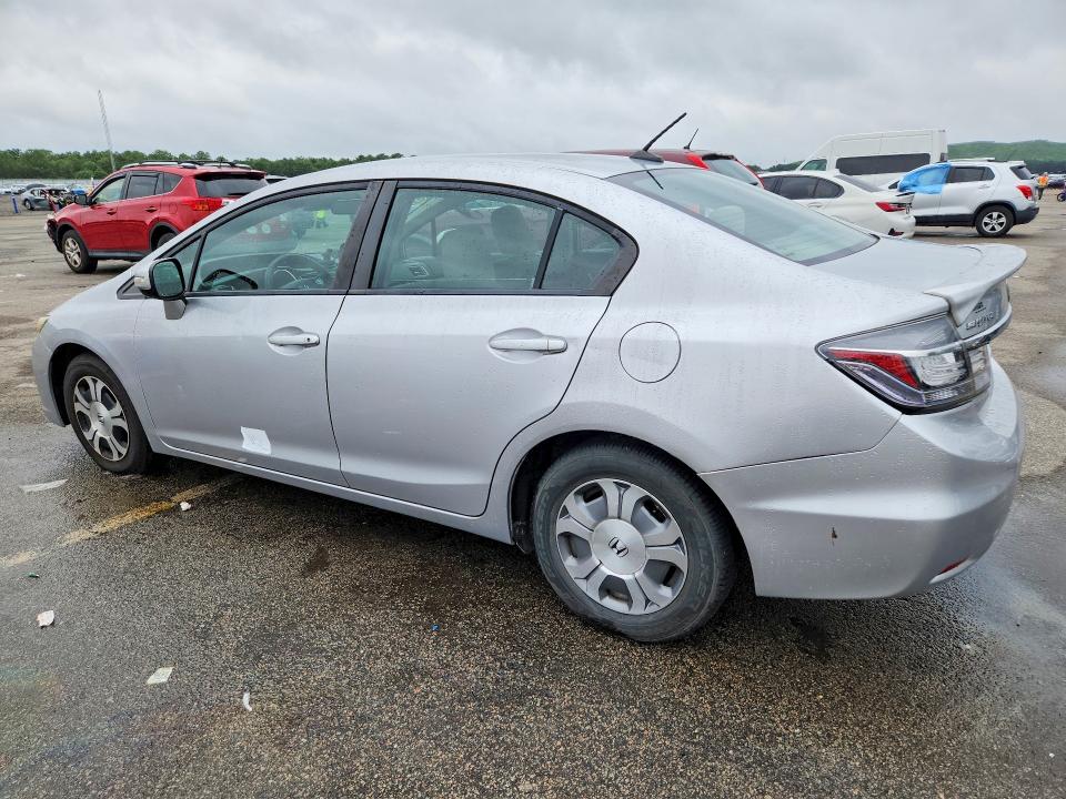 Photo 2 from auction – 2013 HONDA CIVIC with VIN 19XFB4F20DE202189