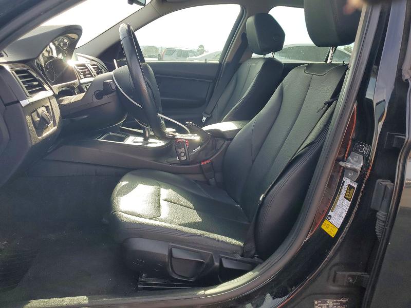 Photo 7 from auction – 2015 BMW 320 with VIN WBA3B1G50FNT64135