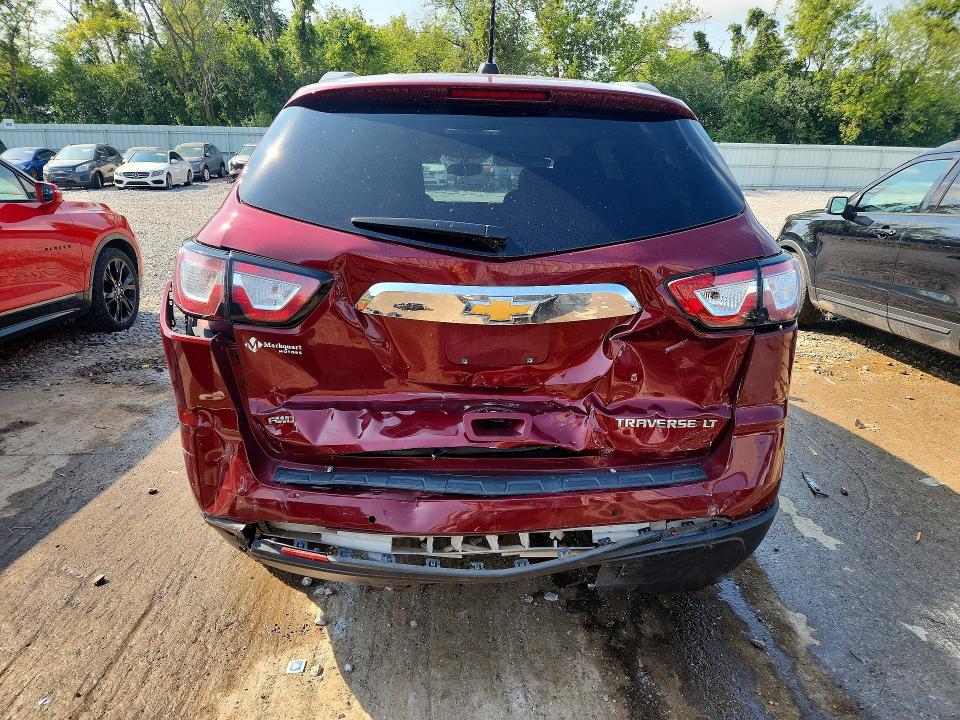 Photo 6 from auction – 2016 CHEVROLET TRAVERSE with VIN 1GNKVGKDXGJ246441